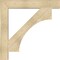 Ekena Millwork Westlake Block Rough Sawn Bracket, Douglas Fir, 6"W x 44"D x 44"H BKT06X44X44WTL05RDF - alternate 3